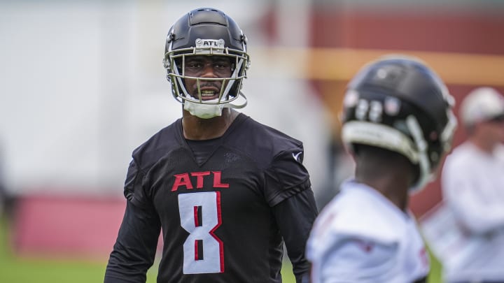 Atlanta Falcons tight end Kyle Pitts is eyeing a resurgence in 2024.
