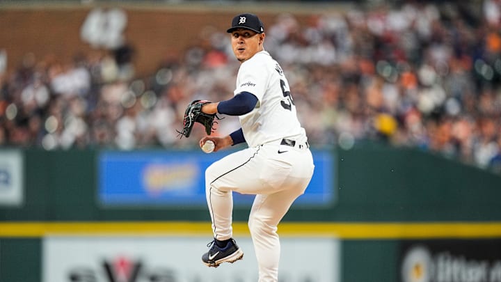 The Tigers are underdogs on Wednesday night.