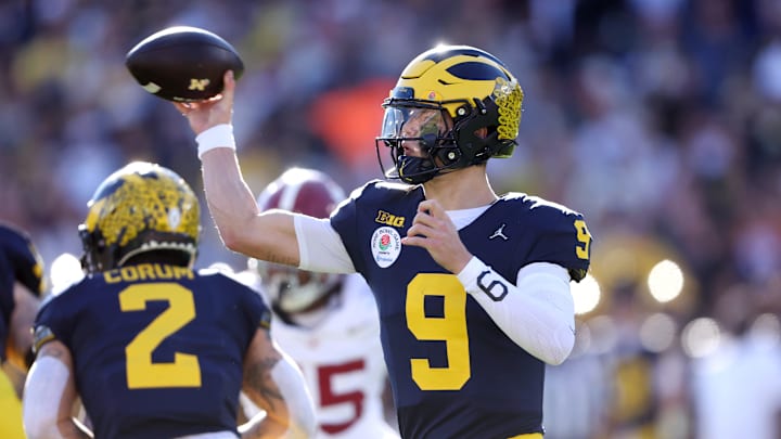 Rose Bowl Game - Alabama v Michigan