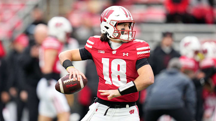 Danny O'Neil, Wisconsin Badgers Danny O'Neil, Wisconsin Badgers