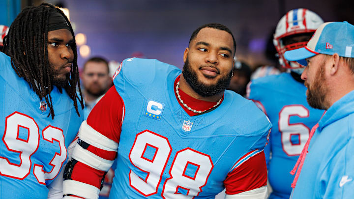 Houston Texans v Tennessee Titans
