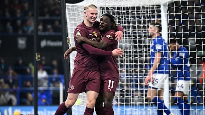 Manchester City atropelou o Ipswich Town