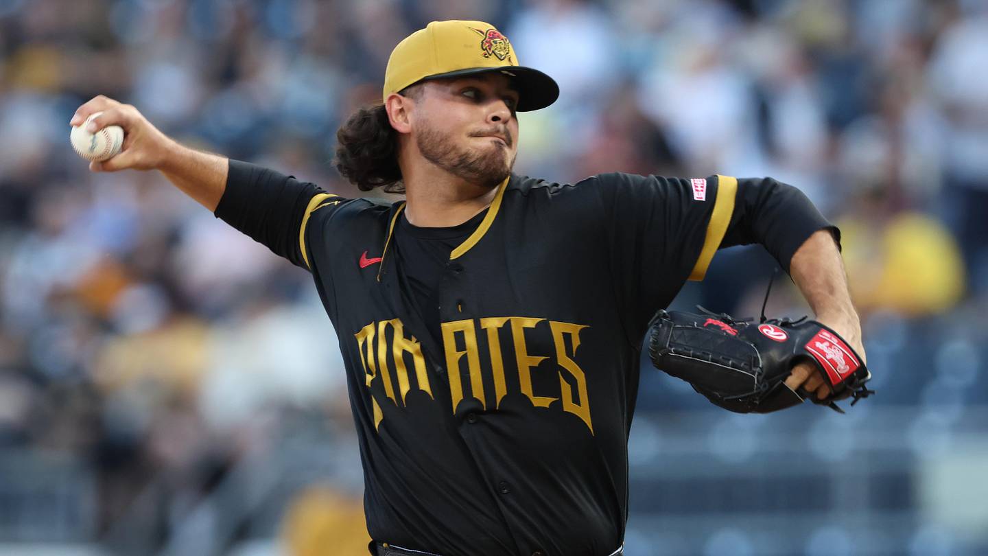 Jared Jones Easing Back into Pirates Rotation