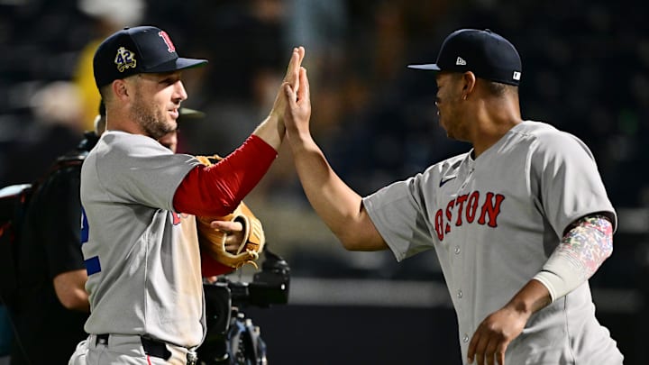 Boston Red Sox v Tampa Bay Rays