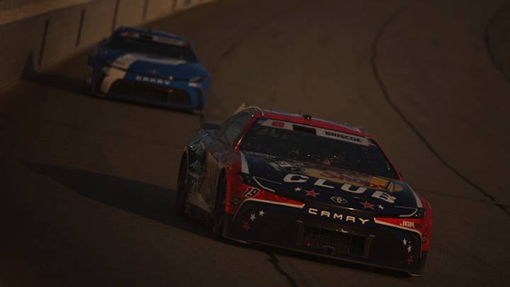 Chase Briscoe and Denny Hamlin, Joe Gibbs Racing, NASCAR Cup Series