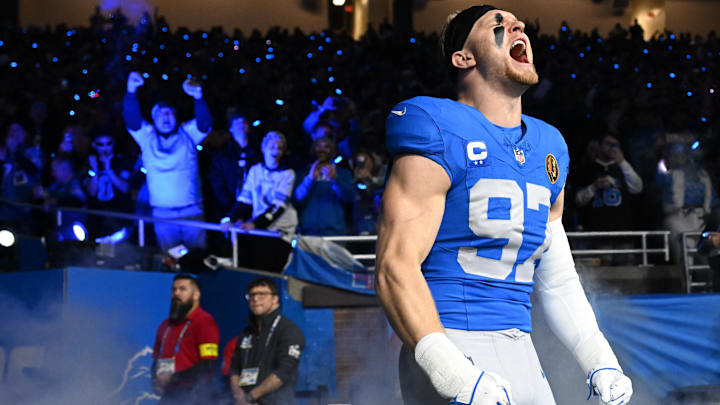 The Detroit Lions got great value on Aidan Hutchinson based on how the NFL's EDGE market has been updated