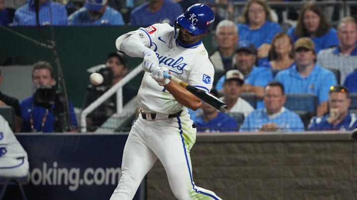 Kansas City Royals Outfielder MJ Melendez Kansas City Royals Outfielder MJ Melendez