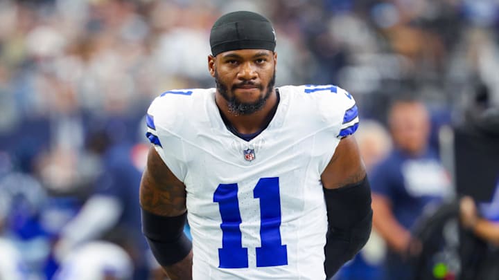 Dallas Cowboys edge rusher Micah Parsons is questionable heading into Sunday's game against the Atlanta Falcons.