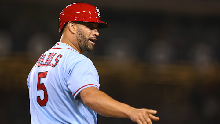Albert Pujols encontró un fanático en su contra en MLB