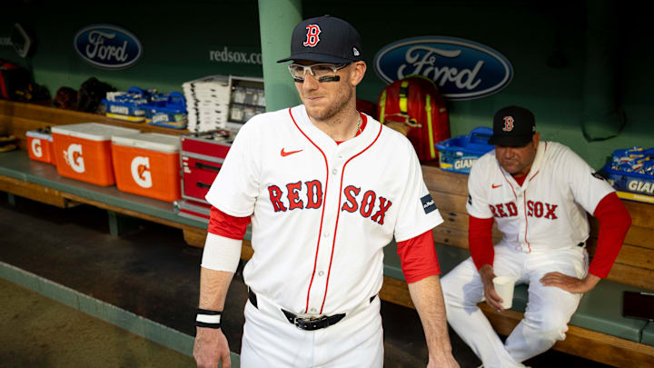 Danny Jansen juega ahora con el uniforme de Boston 