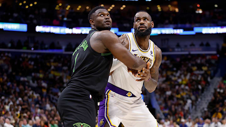 Hay quien no descarta que Zion Williamson se una a LeBron James en Los Angeles Lakers