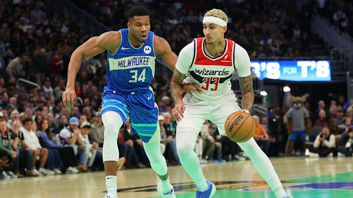 Washington Wizards v Milwaukee Bucks