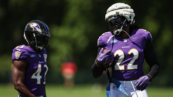 Baltimore Ravens Training Camp