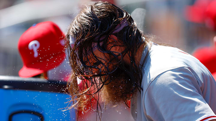 Philadelphia Phillies v Atlanta Braves, Brandon Marsh