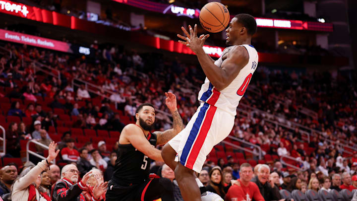 Detroit Pistons v Houston Rockets