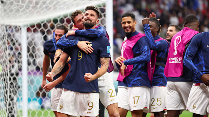 Francia y Marruecos se verán las caras en la semifinal de la Copa del Mundo de Qatar 2022.