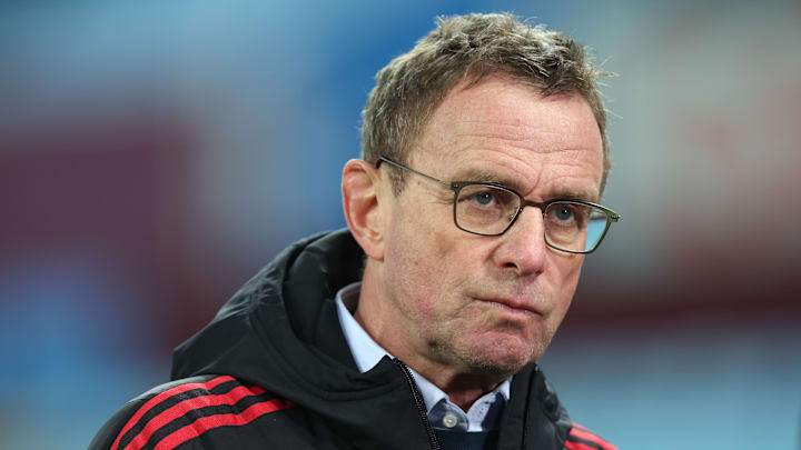Ralf Rangnick liegen beim geplanten United-Umbau einige Steine im Weg