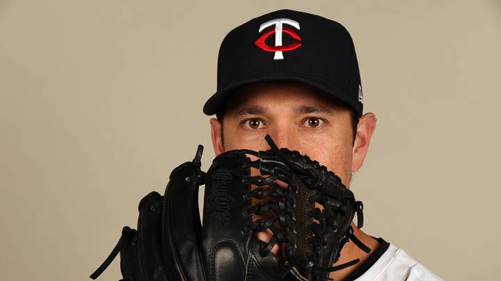 Feb 22, 2024; Lee County, FL, USA; Minnesota Twins pitcher Matt Bowman (51) poses for a photo during photo day at Hammond Stadium. Mandatory Credit: Kim Klement Neitzel-Imagn Images Feb 22, 2024; Lee County, FL, USA; Minnesota Twins pitcher Matt Bowman (51) poses for a photo during photo day at Hammond Stadium. Mandatory Credit: Kim Klement Neitzel-Imagn Images