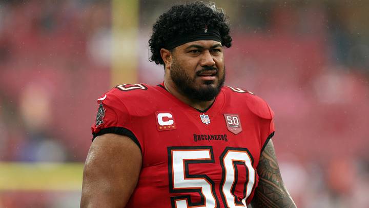 Tampa Bay Buccaneers defensive tackle Vita Vea. Tampa Bay Buccaneers defensive tackle Vita Vea.