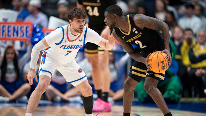 Florida and Vanderbilt could be on a crash course in the Sweet 16 of the NCAA Tournament.