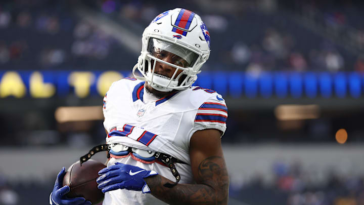 Buffalo Bills v Los Angeles Rams