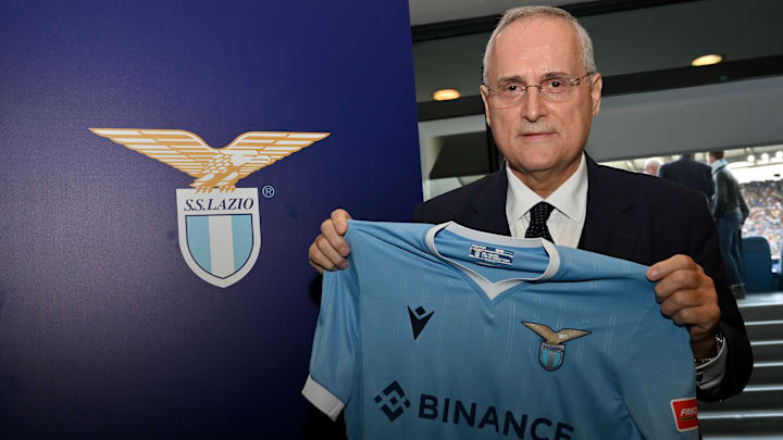 Claudio Lotito Claudio Lotito