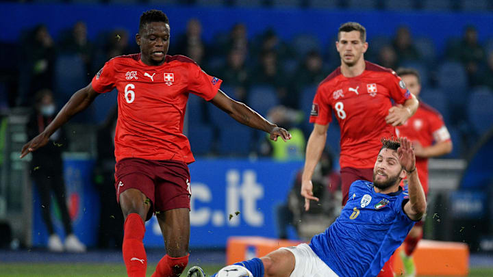 Denis Zakaria kennt zumindest bereits einige italienische Nationalspieler.