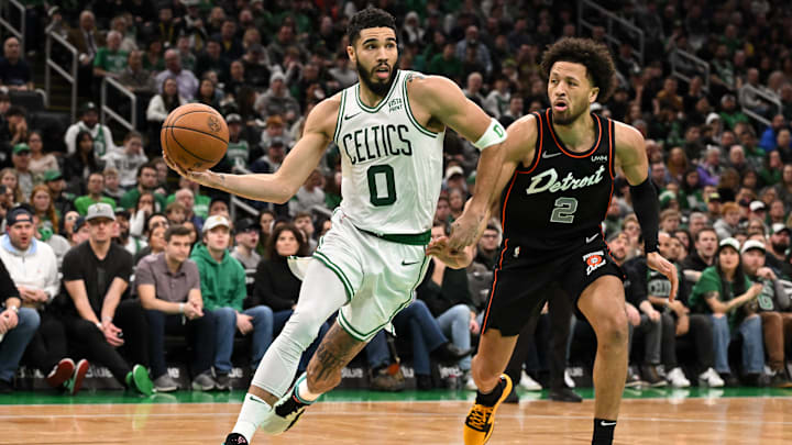 Detroit Pistons v Boston Celtics