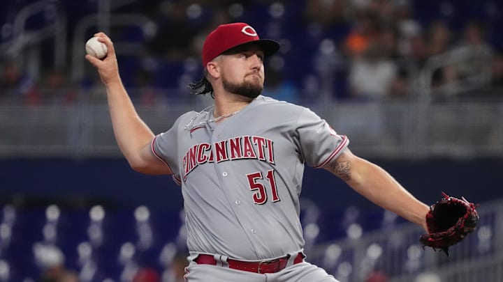 The Reds are 5-1 in Graham Ashcraft's road starts this season
