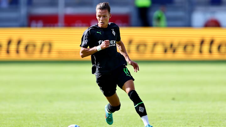 Hannes Wolf hat sich gegen Leipzig verletzt