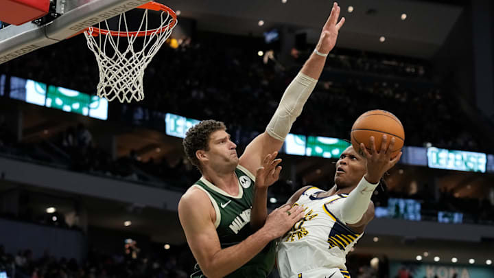 Indiana Pacers v Milwaukee Bucks