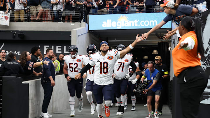 When the Bears come out of the tunnel in Washington on Monday night there are five warning signs to be addressed.