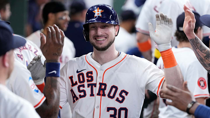Los Angeles Angels v Houston Astros