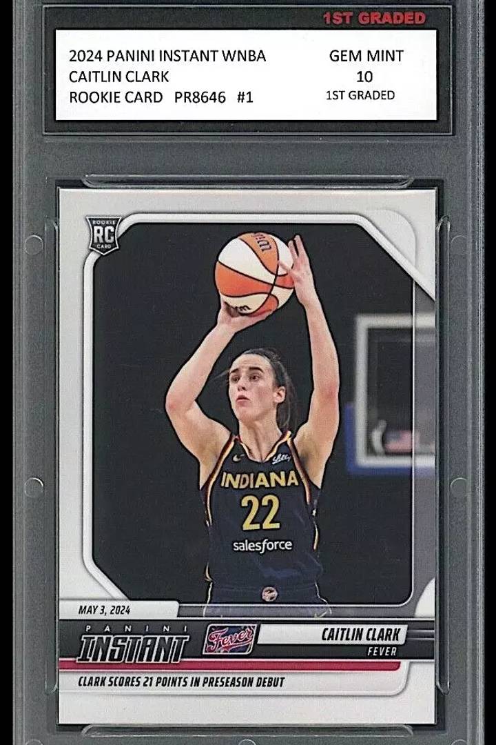 Most Watched Caitlin Clark Cards On eBay
