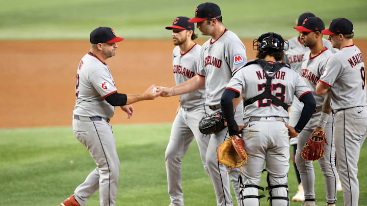 Cleveland Guardians v Texas Rangers