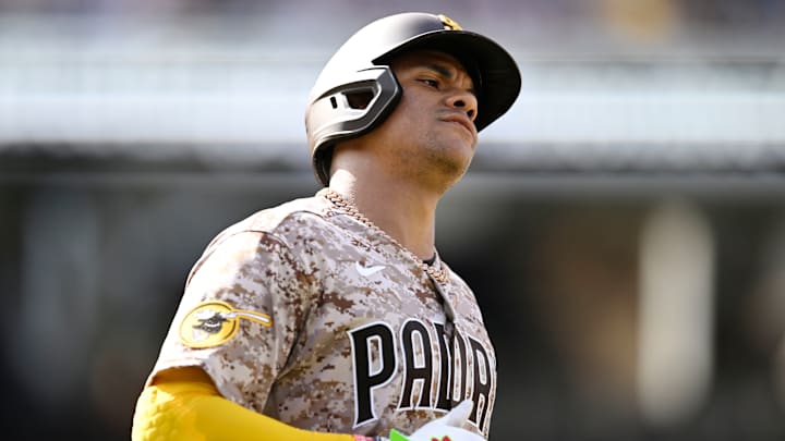 Juan Soto vive un mal momento con los Padres 