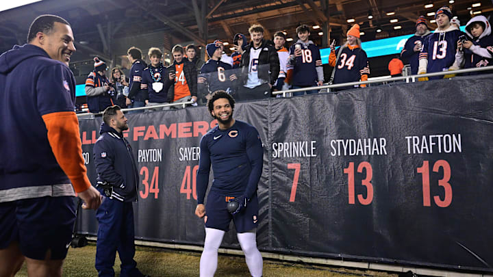 Caleb Williams had the fans stirred up in Chicago but too many low points in the season need to be eliminated going into Year 2.