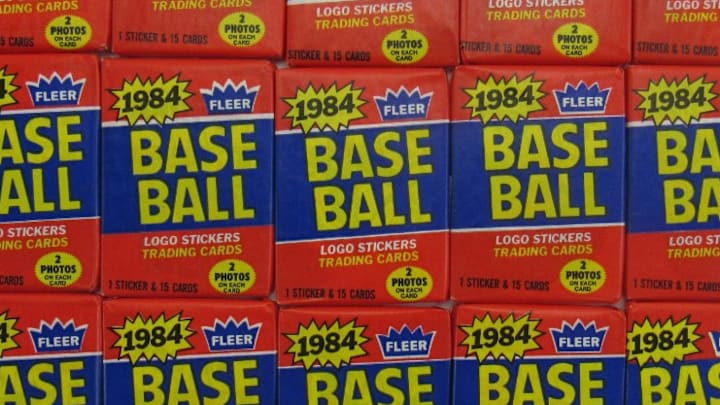 1984 Fleer Baseball Wax Packs