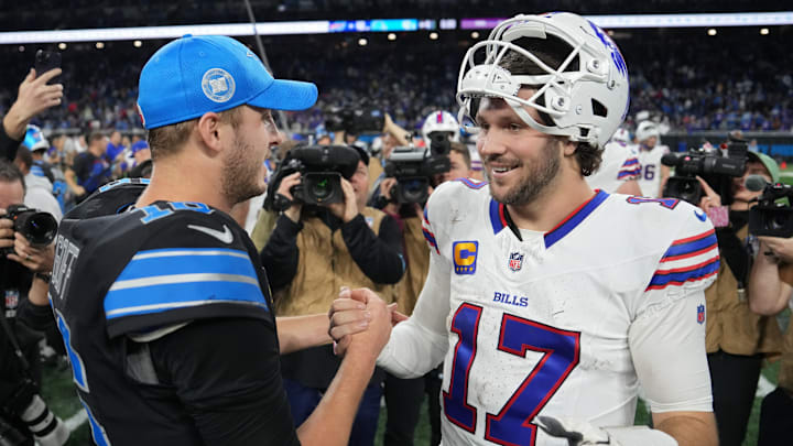 Buffalo Bills v Detroit Lions