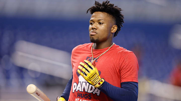 Ronald Acuña Jr. es uno de los referentes de Venezuela en el Clásico Mundial de Béisbol 2023