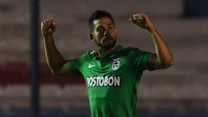 El jugador Andrés Andrade.