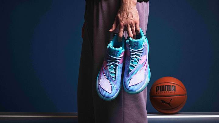 Josh Giddey debuts the PUMA All-Pro NITRO 2 "Wonder" colorway.