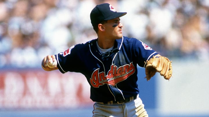 Omar Vizquel brilló en su paso por Cleveland 