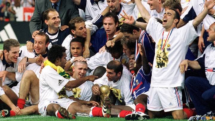 Francia goleó 3-0 a Brasil en la Copa del Mundo 1998