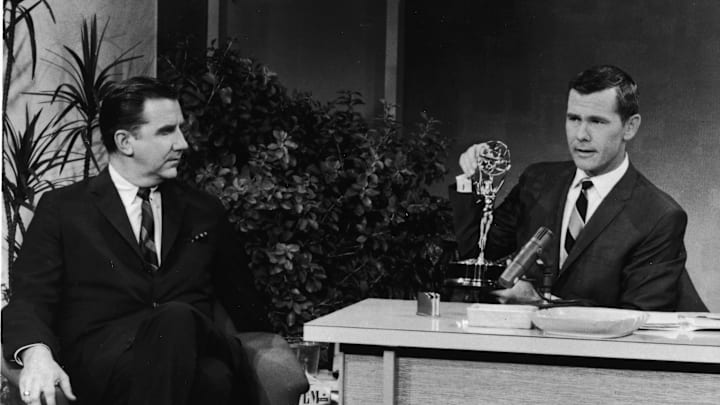 Johnny Carson & Ed McMahon