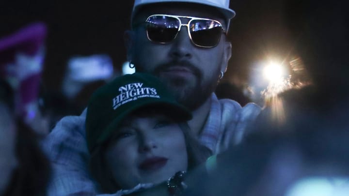 Taylor Swift and Travis KeIce