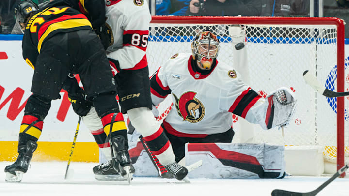 Ottawa Senators v Vancouver Canucks