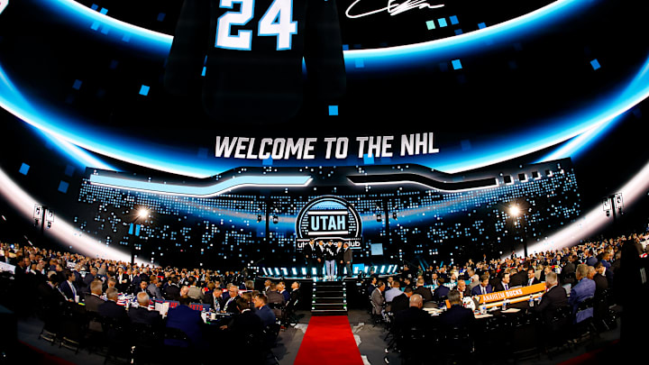 2024 Upper Deck NHL Draft - First Round