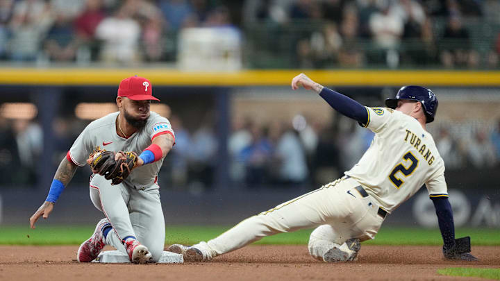Philadelphia Phillies v Milwaukee Brewers