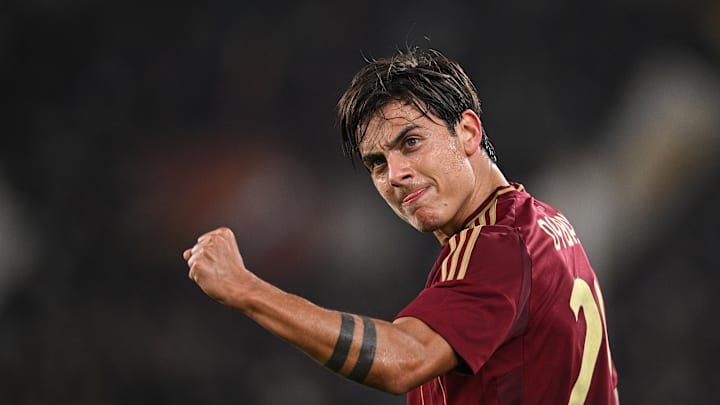 Dybala in Roma-Torino
